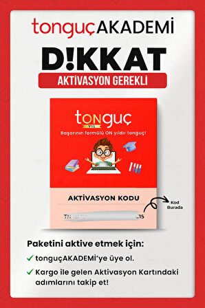 7. Sınıf tonguçPLUS Üyeliği