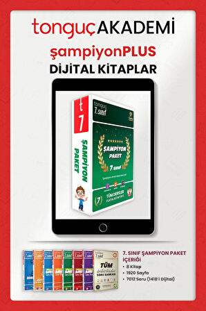 7. Sınıf şampiyonPLUS Paketi