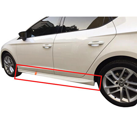 SEAT LEON 2013-2020 AERO MARŞPİYEL ((PLASTİK-BOYASIZ))