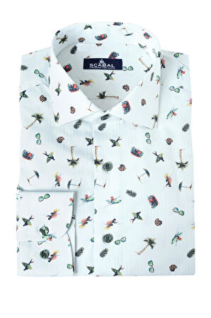 Erkek Dijital Baskı %100 Pamuk