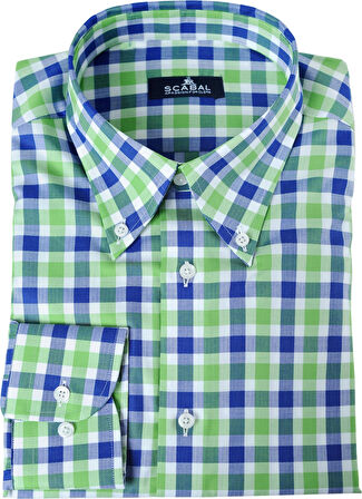 Erkek %100 Pamuk Gömlek