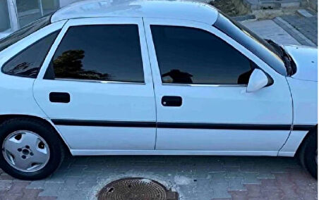 Opel Vectra A 1989 - 1995 Uyumlu Cam Çıtası 4 Parça Krom Paslanmaz Çelik