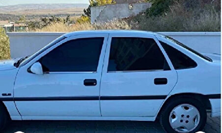 Opel Vectra A 1989 - 1995 Uyumlu Cam Çıtası 4 Parça Krom Paslanmaz Çelik