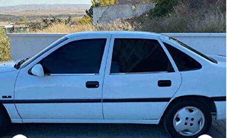 Opel Vectra A 1989 - 1995 Uyumlu Cam Çıtası 4 Parça Krom Paslanmaz Çelik