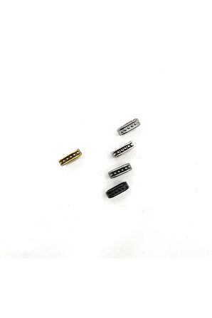 5X10 MM DESENLİ DERİ BİLEKLİK ARA APARATI (100 GRAM)
