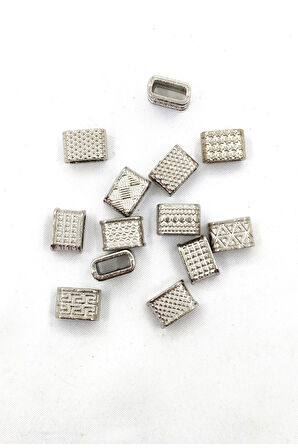 3X10 MM DESENLİ DERİ BİLEKLİK ARA APARATI (100 GRAM)