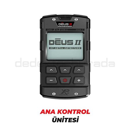 DEUS 2 - 22,5cm FMF Başlık, Ana Kontrol Ünitesi (RC), BH-01 Kablolu Su Geçirmez Kulaklık