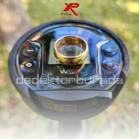 DEUS 2 22,5CM FMF BAŞLIK,WS6 MASTER