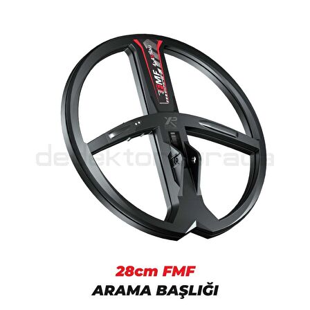 DEUS 2 - 28cm FMF Başlık, Ana Kontrol Ünitesi (RC), BH-01 Kablolu Su Geçirmez Kulaklık