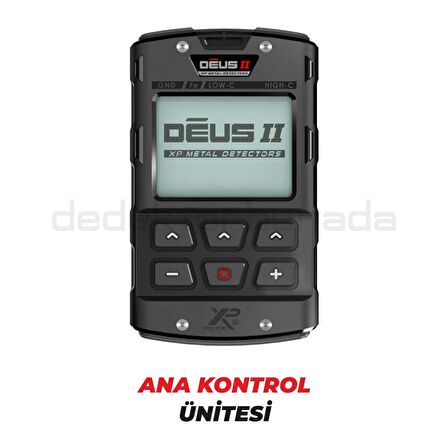 DEUS 2 34X28CM FMF BAŞLIK,ANA KONTROL ÜNİTESİ,WSA2XL KULAKLIK