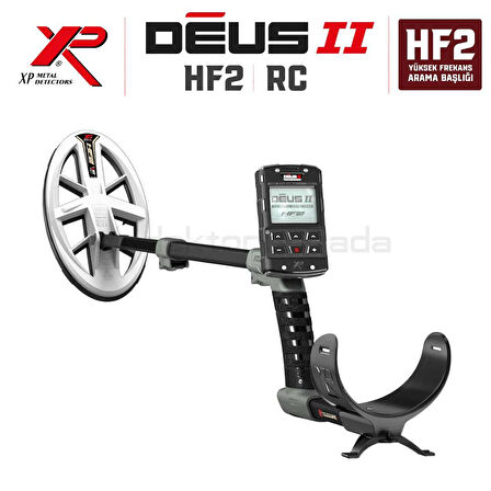 Deus 2 Dedektör - HF 2 Başlık, Ana Kontrol Ünitesi