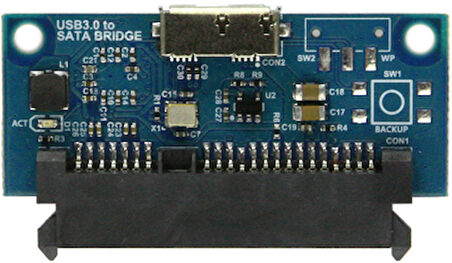 Odroid USB3.0 to SATA Bridge Board + USB 3.0 to Micro USB Kablo dahil Standart