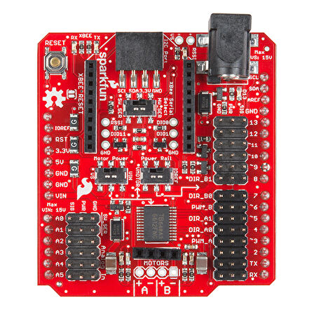 SparkFun Kablosuz Motor Sürücü Kartı Standart