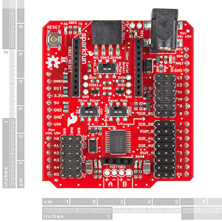 SparkFun Kablosuz Motor Sürücü Kartı Standart