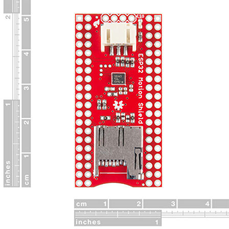 SparkFun ESP32 Thing Motion Shield Standart