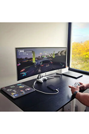 Samsung DeX Uyumlu Type-C Kablo Samsung Telefonu Bilgisayara Bağlama Kablosu