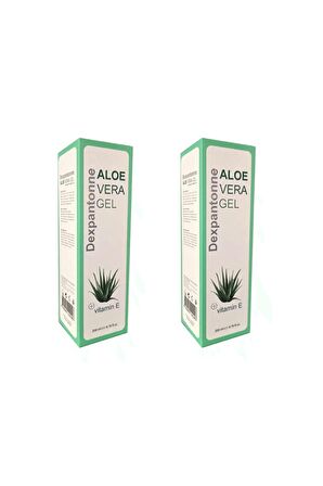 Dexpantonne Aloe Vera Jel + E Vitamini 200 ml 2'Lİ SET