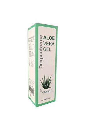 Dexpantonne Aloe Vera Jel + E Vitamini 200 ml 2'Lİ SET