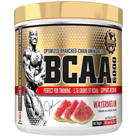 Dexter Jackson BCAA 6000 60 Servis