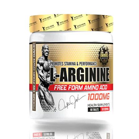 Dexter Jackson Signature Series L-Arginine Arjinin 180 Tablet USA MENŞEİ