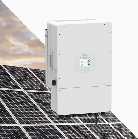 Deye 12 kW Üç Faz Hibrit İnvertör-LV - SUN-12K-HYBRID THREE PHASE-LV