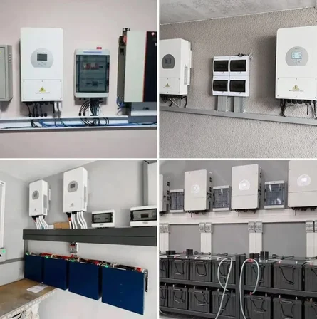 Deye 12 kW Üç Faz Hibrit İnvertör-LV - SUN-12K-HYBRID THREE PHASE-LV