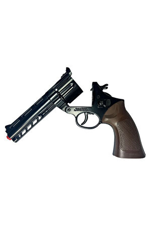 METAL KILIFLI GERÇEKÇİ 8Lİ KAPSÜL PATLATAN OYUNCAK FOCUS BANG TABANCA