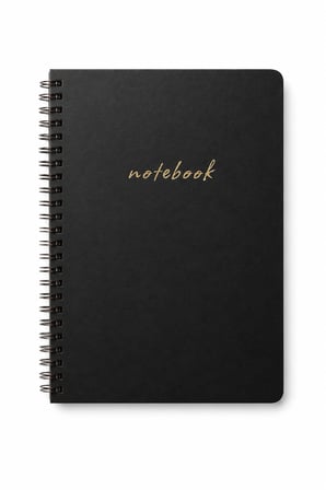 DEFTERMARKET 4’lü Premium A5 Spiralli Defter Seti – Çizgili & Kareli –Karton Kapak Bakır Spiral (160 Sayfa)