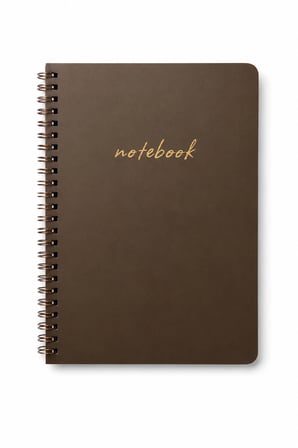 DEFTERMARKET 4’lü Premium A5 Spiralli Defter Seti – Çizgili & Kareli –Karton Kapak Bakır Spiral (160 Sayfa)