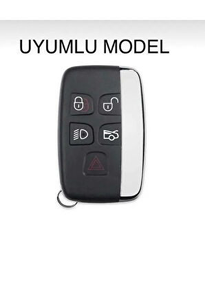 Land Rover Range Rover Evoque Discovery Sport Jaguar Anahtar Kılıfı