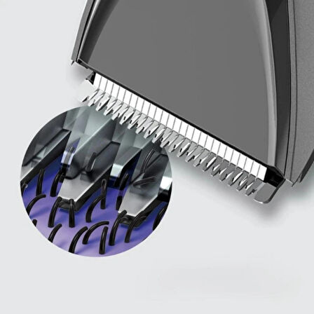 HYUNDAI PHT-048 Şarjlı Ayarlanabilir Başlıklı Saç Sakal Tıraş Makinesi