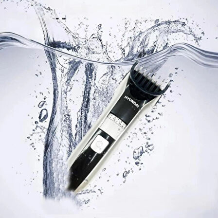 HYUNDAI PHT-048 Şarjlı Ayarlanabilir Başlıklı Saç Sakal Tıraş Makinesi