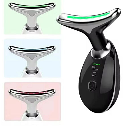 Ozmik ES-1081 Yüz Ve Boyun Kırışıklık Karşıtı Ve Giderici Ems Güzellik Yüz Gençleştirme Cihazı