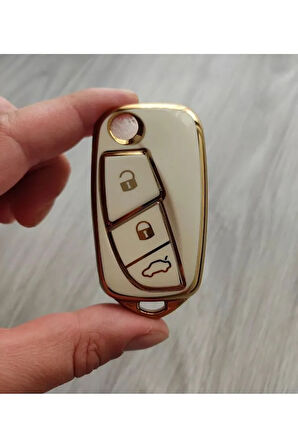 Fiat Fiorino Linea Punto Peugeot Bipper Citroen Nemo Lüx Anahtar Kılıfı