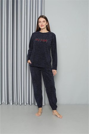 Polar Kadın Pijama Takımı Lacivert