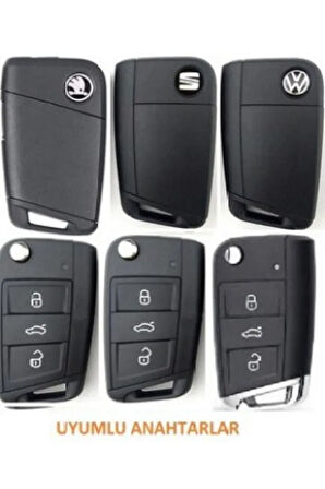 Seat Leon Fr İbiza Fr Arona Ateca Toledo Anahtar Koruma Kılıfı 2.Resime Bakınız