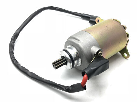 DELTAFORCE MONDİAL TT ZN RT ZAT ZNX ZNU LYL MSH SCOOTER MARŞ MOTORU KOMPLE