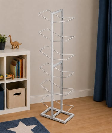 12'li Metal Top Sepeti Metal Top Rafı Top Düzenleyici Çok Renkli Metal Top Standı 