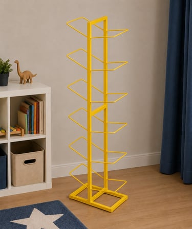 12'li Metal Top Sepeti Metal Top Rafı Top Düzenleyici Çok Renkli Metal Top Standı 