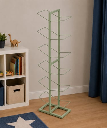 12'li Metal Top Sepeti Metal Top Rafı Top Düzenleyici Çok Renkli Metal Top Standı 