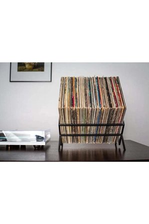 Metal Plaklık, Dergilik, Gazetelik Plak Organizer Gold & Siyah Metal Dergilik