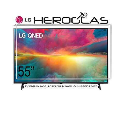  Heroglas LG 55QNED86T6A 55"ınç 139 Ekran Tv Ekran Koruyucu