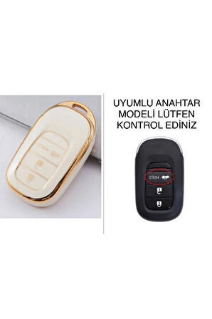 Yeni Honda Civic Fe1 Sustasız Anahtar Koruma Kılıfı Lütfen Anahtar Teyit Yapınız
