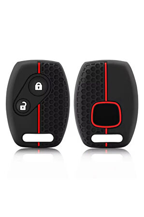 Honda Civic Fd6 Crv Accord Uyumlu 2 Tuşlu Silikon Anahtar Koruma Kılıfı 2.Resime Bakınız