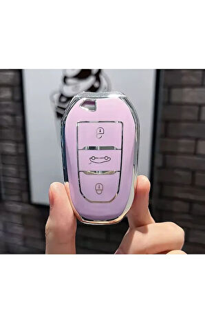 Citröen C3 C4 C5 Aircross Anahtar Koruma Kılıfı 2.Resime Bakınız Anahtarsız Çalıştımaya Uygun