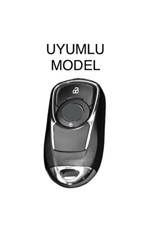 Opel Astra K Ve Insignia Grand Uyumlu Deri Anahtar Kılıfı Ve Örgü Anahtarlık 2.Resime Bakınız