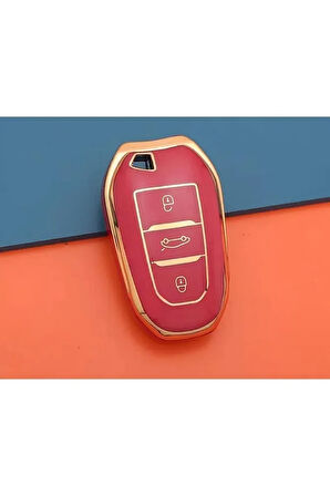 Citroen C3 C4 Elysee C5 Aircross Anahtar Kılıfı Anahtarsız Çaliştırma 2.resime Bakınız