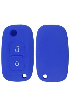 Renault Clio Megane Kangoo Modus Uyumlu Silikon Anahtar Koruma Kılıfı 2.Resime Bakınız