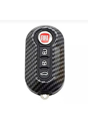 Fiat Doblo Fiorino Punto Bravo 500 Ducato Panda Karbon Anahtar Kılıfı 2.Resime Bakınız