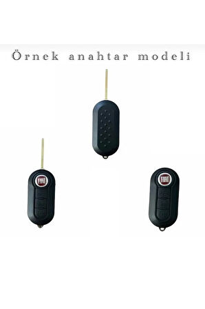 Fiat Doblo Fiorino Punto Bravo 500 Ducato Panda Karbon Anahtar Kılıfı 2.Resime Bakınız